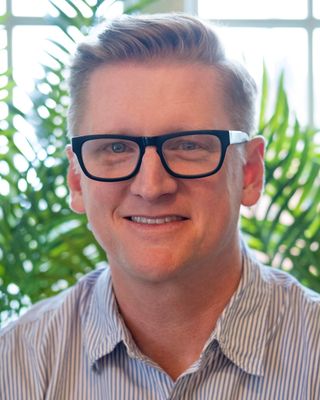 Photo of Kyle Ginzl, Licensed Clinical Professional Counselor, LCPC, NCC