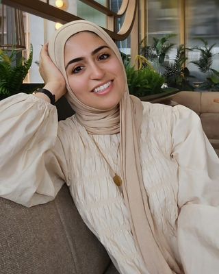 Photo of Mariam Al-Bahrani, Psychotherapist, MSc, MUKCP