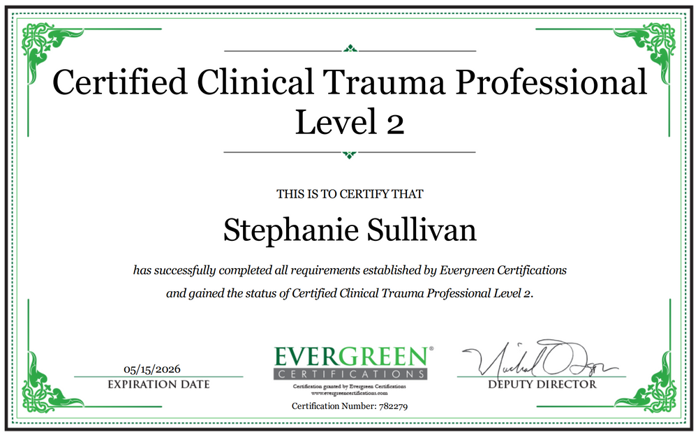 Certified Clinical Trauma Professional Level 2 (CCTP-II)