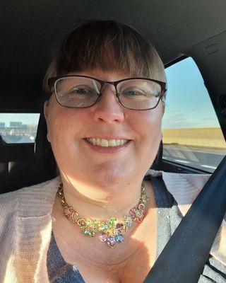 Photo of Tina Helene Syme, Counsellor, MSc, MBACP