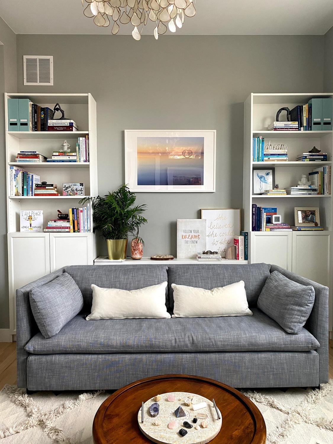 Gallery Photo of For in person sessions, we will meet here. PS. This is not a Freudian couch.