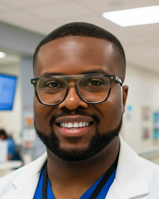 Photo of Dr. Davidson Etoamaihe, Psychiatric Nurse Practitioner, DNP, PMHNP