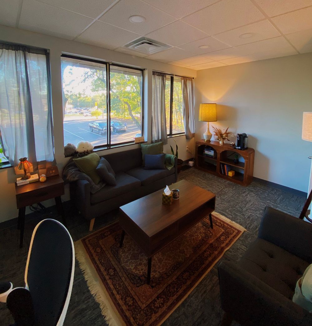 My hope is that my office space becomes a place where all people can laugh, vent, cry, and just be themselves!