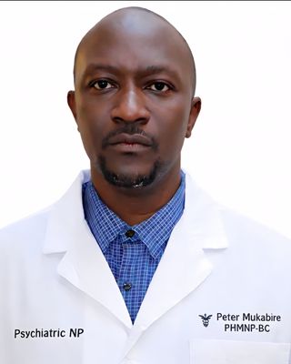 Photo of Peter Mukabire, Psychiatric Nurse Practitioner, MSN , PHMNP