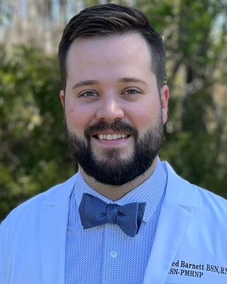 Photo of Jared Barnett, PMHNP, Psychiatric Nurse Practitioner