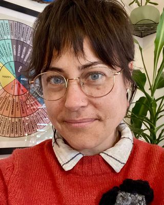 Photo of Elizabeth [Liz] Aguirre Shurman, Clinical Social Work/Therapist, MSW, LICSW
