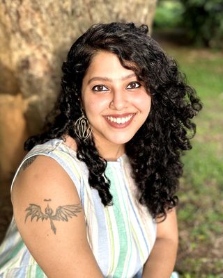 Photo of Vaishnavi Bhaskar Dinakar, Psychotherapist, MA, ATAS