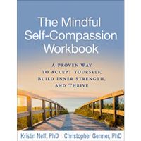 Gallery Photo of Sara highly recommends The Mindful Self-Compassion Workbook by Chris Germer & Kristin Neff. It is the compassion book to the MSC course Sara teaches.