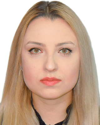 Photo of Viktoriia Plisenko, LMHC, Counselor