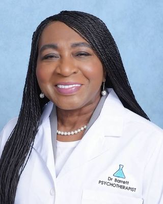 Photo of Dr. Saday Barrett, Licensed Professional Counselor, DHA, LPC, MS, MBA, MA