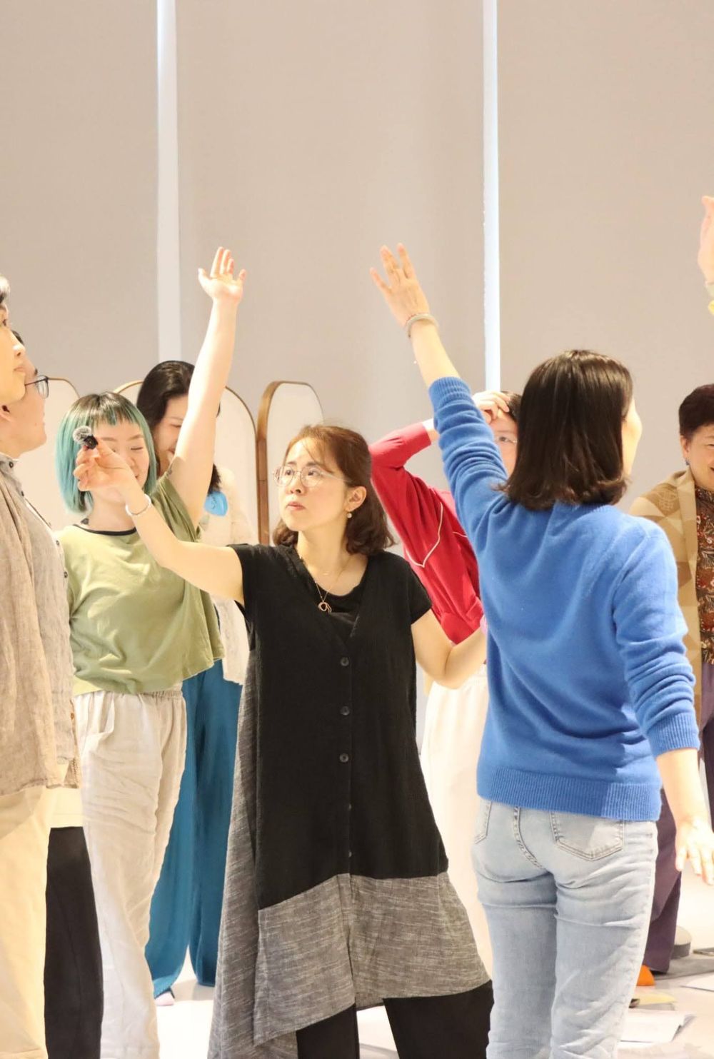 Creating a safe and supportive space where children and adults can express themselves.