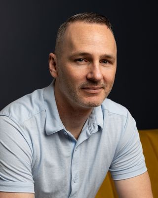 Photo of Justin Robichaud, Counsellor, MACP, LCT-C, CCC