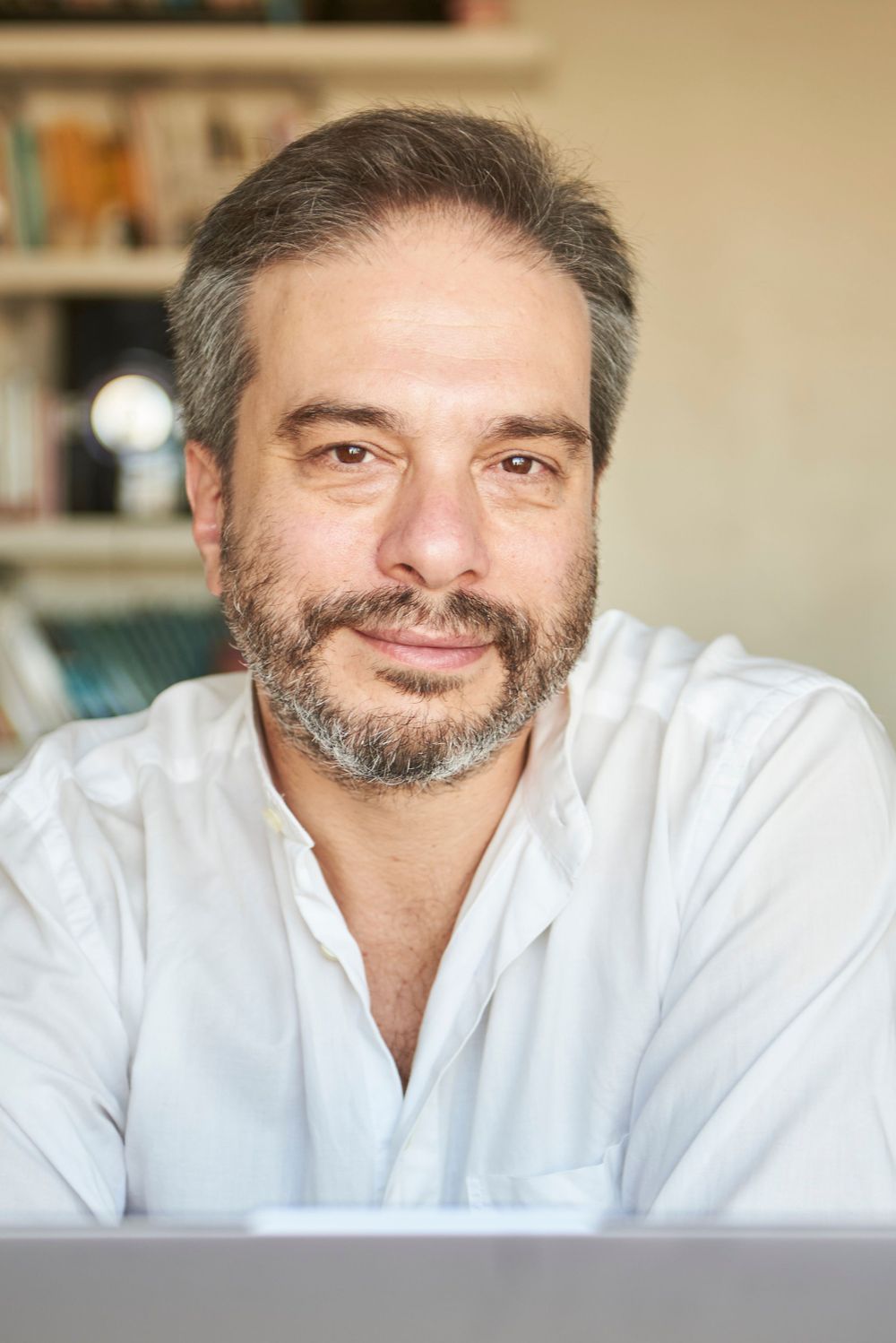 Esta foto es en mi casa, mi consultorio virtual