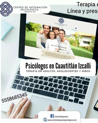 Foto de Centro de Integración Psicológica, Psicoterapeuta en Estado de México