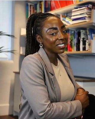 Photo of Marcelline Menyié - Intra Therapy, MA, MBACP, Psychotherapist