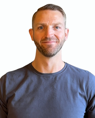 Photo of Dr. Dustin Marsh, Psychologist, PsyD, LP