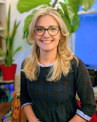 Photo of Meg Lewis Messer, Marriage & Family Therapist, MA, LMFT, ATR, CCPS