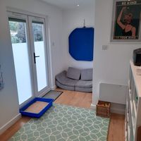 Gallery Photo of The Play Room at The Pad - sand tray and play couch