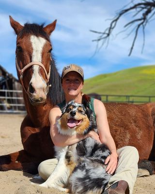 Photo of Steph Peek - Rusty Halo Therapeutic Ranch, Clinical Social Work/Therapist, LCSW