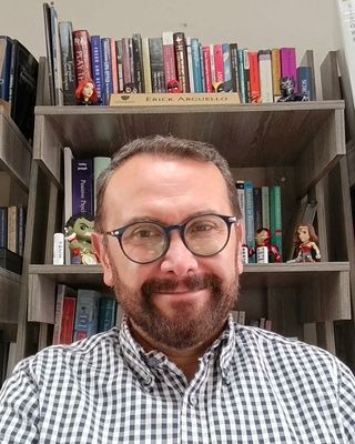 Photo of Erick David Arguello, Psychologist, MA, MEd, Psy.D.