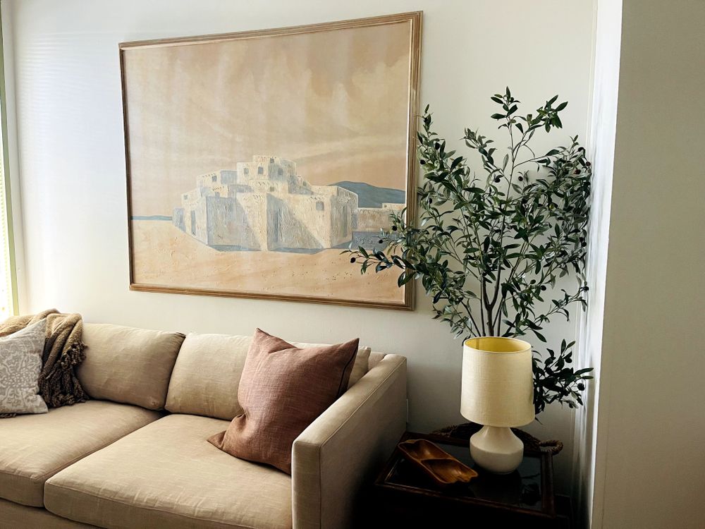 A quiet, welcoming Nashville therapy space designed to help you feel safe, grounded, and supported in your healing work.