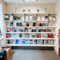 Gallery Photo of Carry the Message book store.