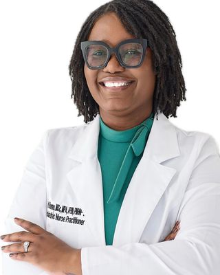 Photo of Elisabeth Borno, MSc, MPA, APRN, PMHNP-B, Psychiatric Nurse Practitioner