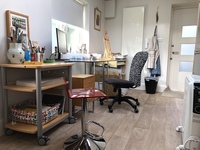 Gallery Photo of View of interior of The Art Therapy Studio.