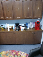 Gallery Photo of Complimentary Coffee, Chai Tea, Hot Cocoa, Water, Soda, Snacks, etc.