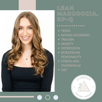 Gallery Photo of Leah specializes in working with teens, eating disorders, anxiety, depression, stress, mental health issues.