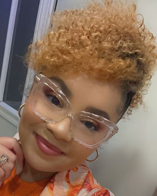 Photo of Tele’ma Blackman, LPC-Associate, MA