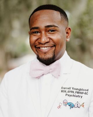 Photo of Darrell Youngblood, MSN, APRN, PMHNP, Psychiatric Nurse Practitioner