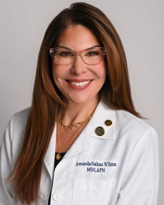 Photo of Amanda Nahas-Wilson, Psychiatric Nurse Practitioner, MSN, APN, AGPCNP, PMHNP