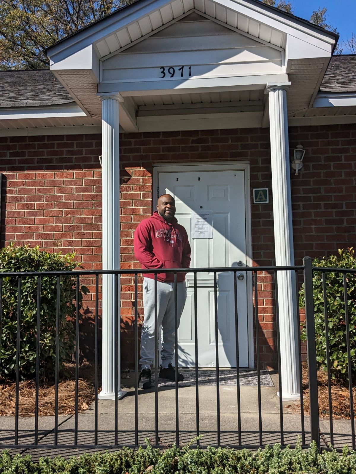 Office interior view