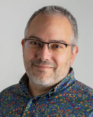 Photo of Alp Ulgen, Psychotherapist, MA, HCPC-Art Therap.