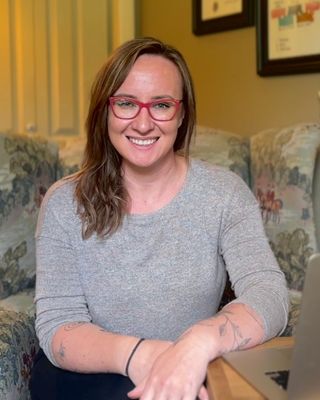 Photo of Dr. Emily Knitter, Limited Licensed Psychologist, PhD