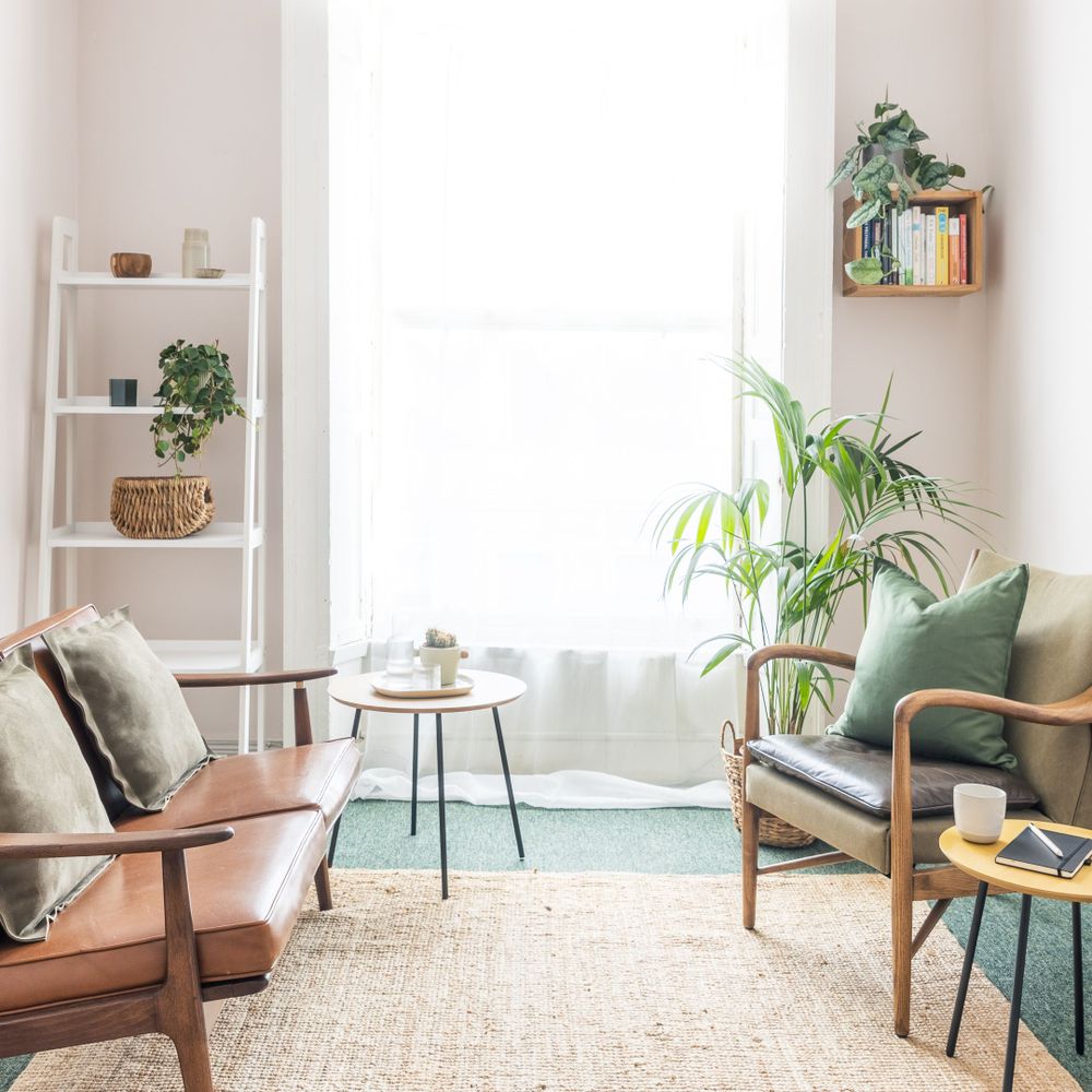 A calm, welcoming space to pause, reflect, and be heard.
