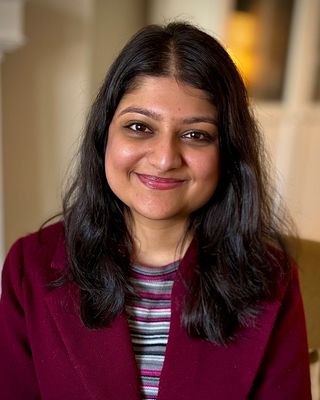 Photo of Ria Sharma, Counsellor, BA, MACP, CCC