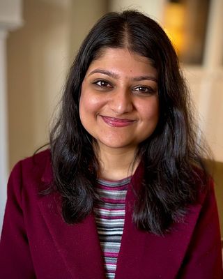 Photo of Ria Sharma, Counsellor, BA, MACP, CCC