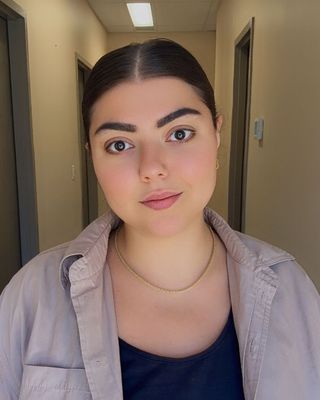 Photo of Rochelle Aljammas - Rochelle (Trauma, Relationship, BPD), Registered Psychotherapist, MA, BA, CRPO