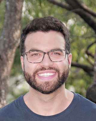 Photo of Justin Haber, Counselor, NCC, LPC, LCHMHC, LCAS-A