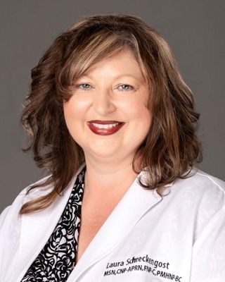 Photo of Laura Schreckengost - Solutions Health & Wellness, LLC, APRN-CN, P,  PMHN, P-BC, Psychiatric Nurse Practitioner