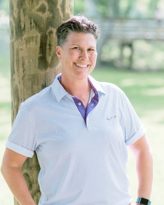 Photo of Dr. Megan Renée Garzaglass, Licensed Professional Counselor, PhD, LPC-S, RPT-S