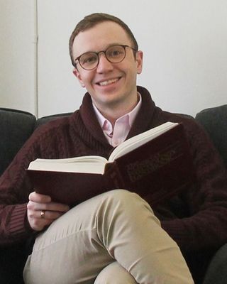 Photo of Dr. Michael Varkovetski, Psychologist, PhD, RPsych