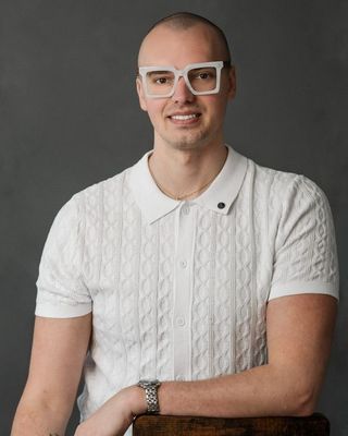 Photo of Zakary Zarichney, Registered Social Worker, MSW, RSW, RCC, SSC