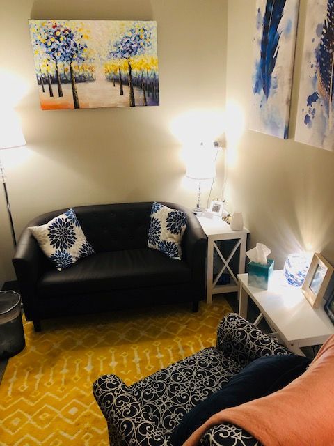 My office space is a place where you can feel at home and relaxed yet remain in a professional environment.
