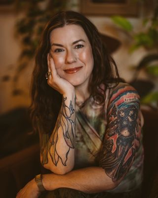 Photo of Kate Lemoine, Licensed Professional Counselor, BFA, MS, LPC