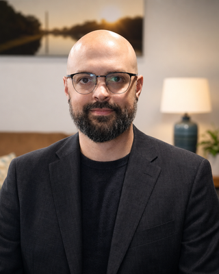 Photo of Zac Sotomayor, Registered Psychotherapist, CMHC, MA
