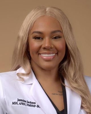 Photo of Jasmine Jackson, Psychiatric Nurse Practitioner, MSN, APRN, PMHNP