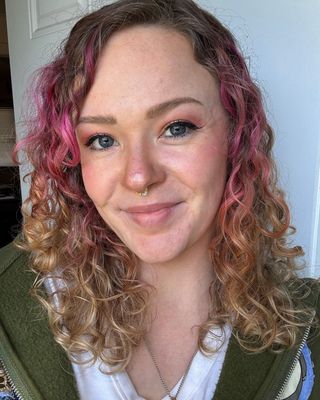 Photo of Cassandra Woeber, Art Therapist, ATR-P, LPC-A, QMHP